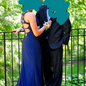 Prom Dress size 5/6 Dave and Johnny